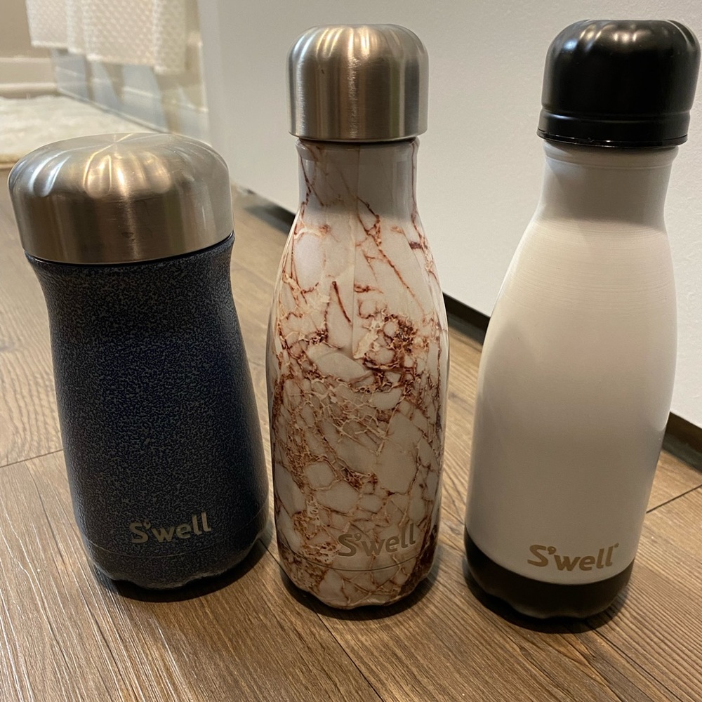 Swell Bottles Lot of 3